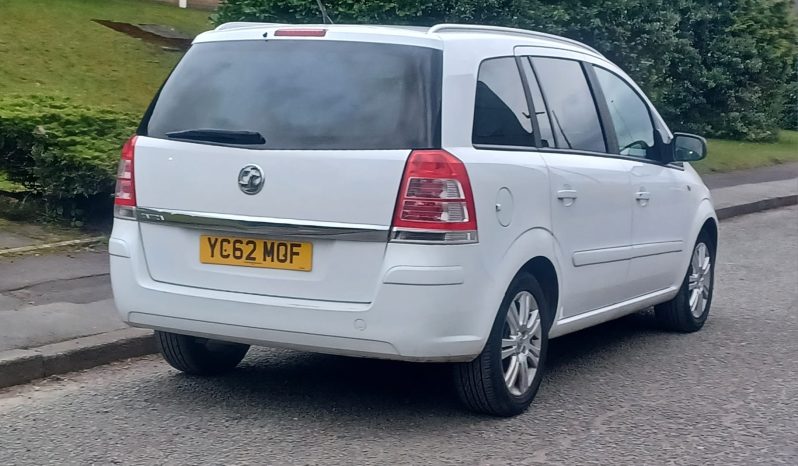 Vauxhall Zafira 1.6 16V Excite Euro 5 5dr full