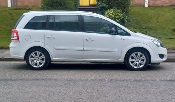 Vauxhall Zafira 1.6 16V Excite Euro 5 5dr full