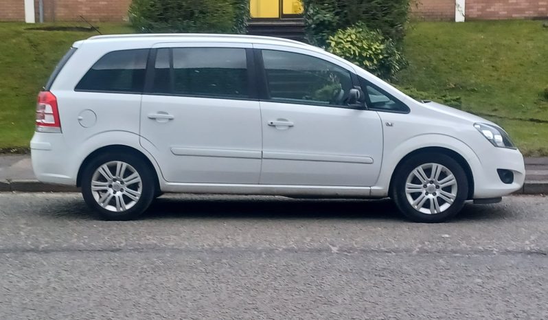 Vauxhall Zafira 1.6 16V Excite Euro 5 5dr full