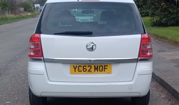 Vauxhall Zafira 1.6 16V Excite Euro 5 5dr full
