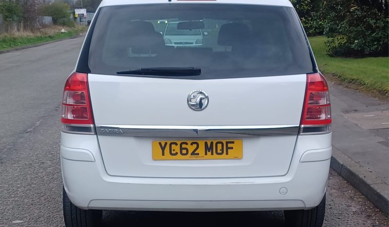 Vauxhall Zafira 1.6 16V Excite Euro 5 5dr full
