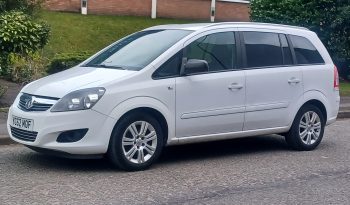 Vauxhall Zafira 1.6 16V Excite Euro 5 5dr full
