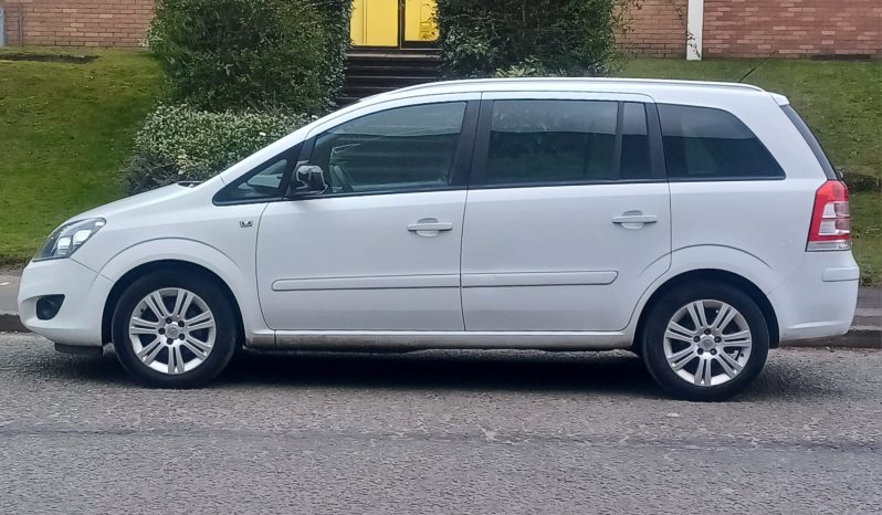 Vauxhall Zafira 1.6 16V Excite Euro 5 5dr full