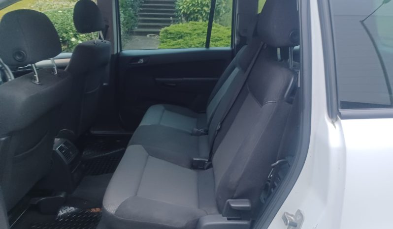Vauxhall Zafira 1.6 16V Excite Euro 5 5dr full