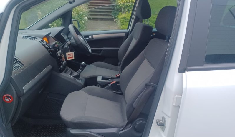Vauxhall Zafira 1.6 16V Excite Euro 5 5dr full