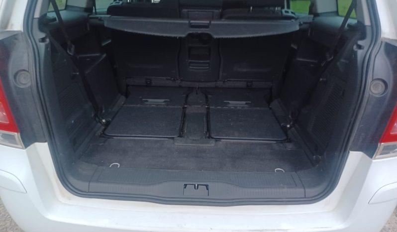 Vauxhall Zafira 1.6 16V Excite Euro 5 5dr full