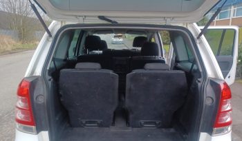 Vauxhall Zafira 1.6 16V Excite Euro 5 5dr full