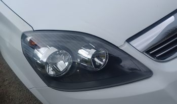 Vauxhall Zafira 1.6 16V Excite Euro 5 5dr full