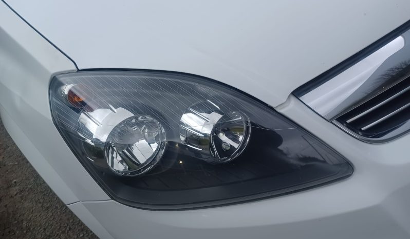 Vauxhall Zafira 1.6 16V Excite Euro 5 5dr full