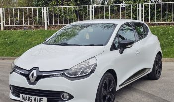 Renault Clio 1.2 16V Dynamique Nav Euro 6 5dr full