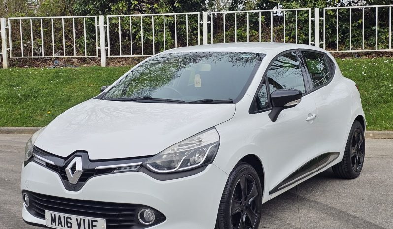 Renault Clio 1.2 16V Dynamique Nav Euro 6 5dr full