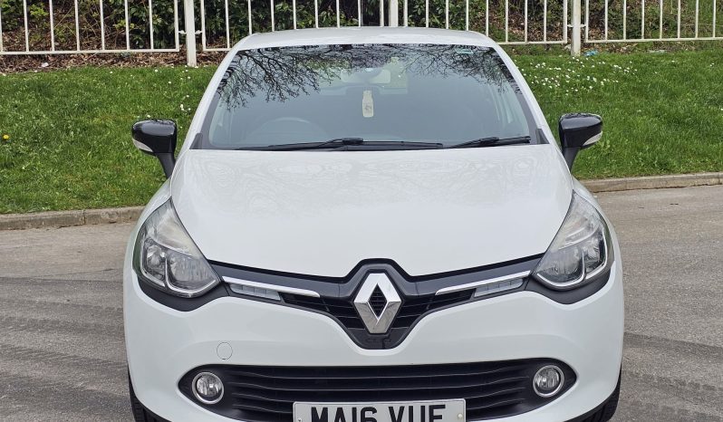 Renault Clio 1.2 16V Dynamique Nav Euro 6 5dr full