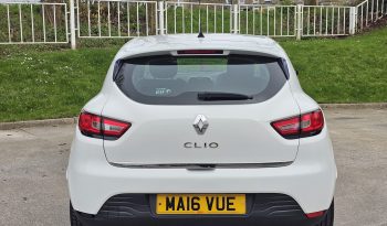 Renault Clio 1.2 16V Dynamique Nav Euro 6 5dr full