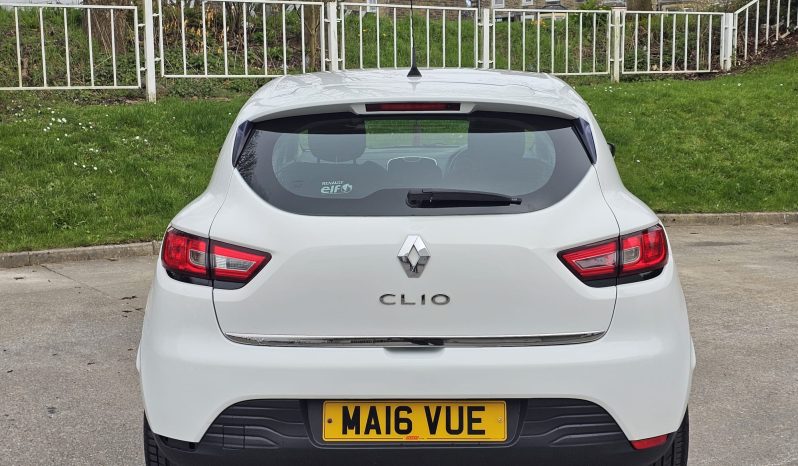 Renault Clio 1.2 16V Dynamique Nav Euro 6 5dr full
