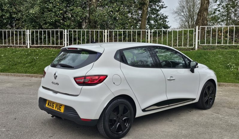 Renault Clio 1.2 16V Dynamique Nav Euro 6 5dr full