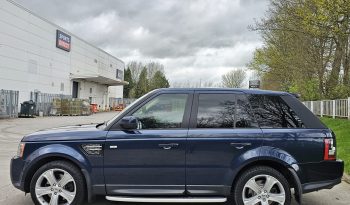 Land Rover Range Rover Sport 3.0 SD V6 HSE Black Auto 4WD Euro 5 5dr full