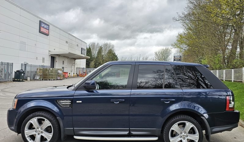 Land Rover Range Rover Sport 3.0 SD V6 HSE Black Auto 4WD Euro 5 5dr full