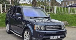 Land Rover Range Rover Sport 3.0 SD V6 HSE Black Auto 4WD Euro 5 5dr