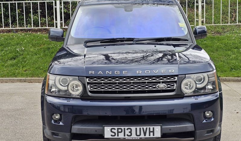 Land Rover Range Rover Sport 3.0 SD V6 HSE Black Auto 4WD Euro 5 5dr full