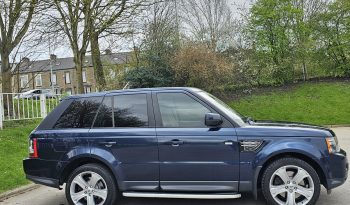 Land Rover Range Rover Sport 3.0 SD V6 HSE Black Auto 4WD Euro 5 5dr full