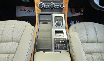 Land Rover Range Rover Sport 3.0 SD V6 HSE Black Auto 4WD Euro 5 5dr full