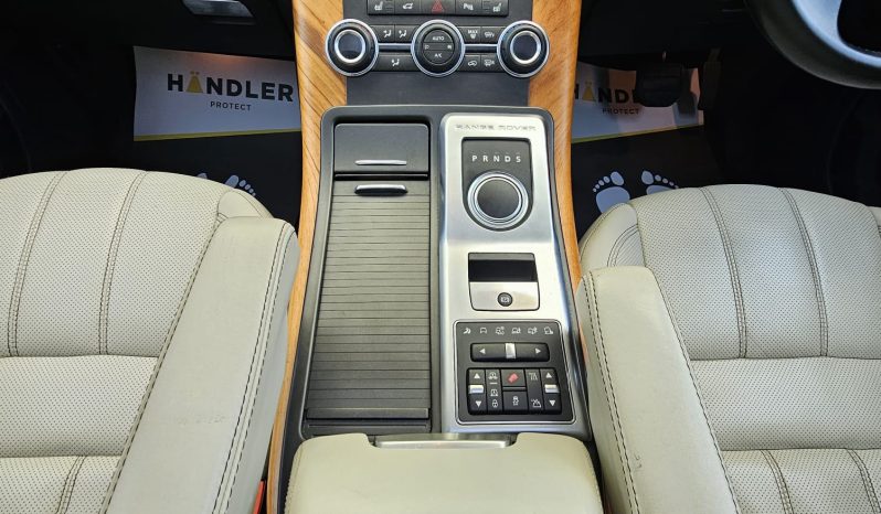 Land Rover Range Rover Sport 3.0 SD V6 HSE Black Auto 4WD Euro 5 5dr full
