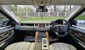Land Rover Range Rover Sport 3.0 SD V6 HSE Black Auto 4WD Euro 5 5dr full