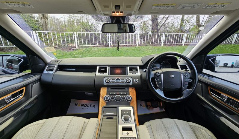 Land Rover Range Rover Sport 3.0 SD V6 HSE Black Auto 4WD Euro 5 5dr full