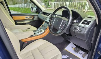 Land Rover Range Rover Sport 3.0 SD V6 HSE Black Auto 4WD Euro 5 5dr full