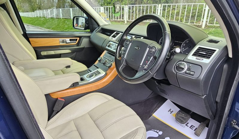 Land Rover Range Rover Sport 3.0 SD V6 HSE Black Auto 4WD Euro 5 5dr full