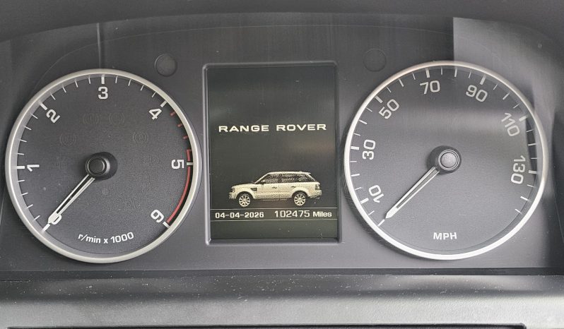 Land Rover Range Rover Sport 3.0 SD V6 HSE Black Auto 4WD Euro 5 5dr full