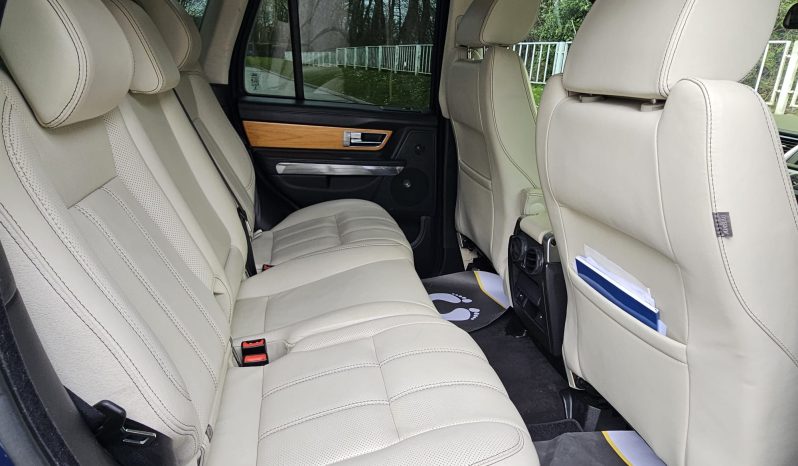 Land Rover Range Rover Sport 3.0 SD V6 HSE Black Auto 4WD Euro 5 5dr full