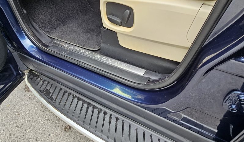 Land Rover Range Rover Sport 3.0 SD V6 HSE Black Auto 4WD Euro 5 5dr full
