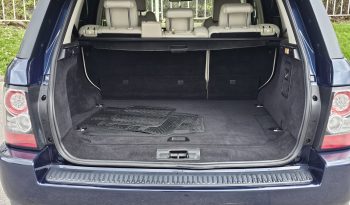 Land Rover Range Rover Sport 3.0 SD V6 HSE Black Auto 4WD Euro 5 5dr full