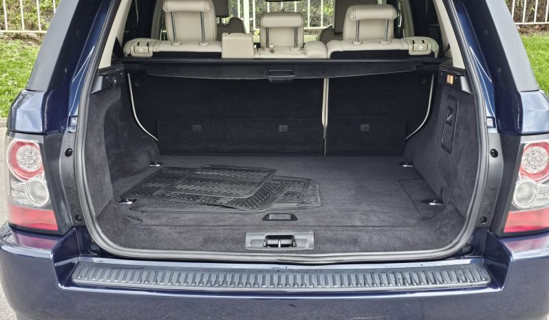 Land Rover Range Rover Sport 3.0 SD V6 HSE Black Auto 4WD Euro 5 5dr full