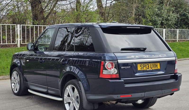 Land Rover Range Rover Sport 3.0 SD V6 HSE Black Auto 4WD Euro 5 5dr full