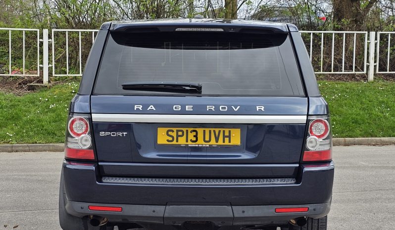 Land Rover Range Rover Sport 3.0 SD V6 HSE Black Auto 4WD Euro 5 5dr full