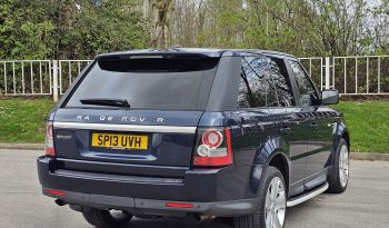 Land Rover Range Rover Sport 3.0 SD V6 HSE Black Auto 4WD Euro 5 5dr full