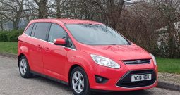 Ford Grand C-Max 1.6 TDCi Zetec Euro 5 5dr