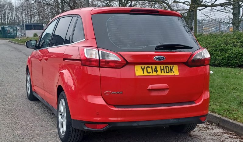 Ford Grand C-Max 1.6 TDCi Zetec Euro 5 5dr full
