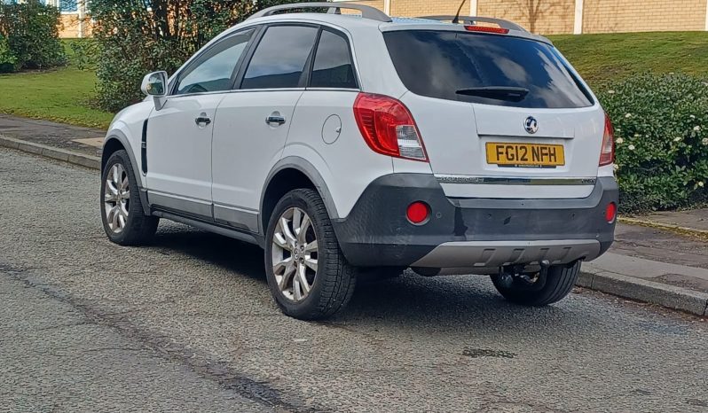 Vauxhall Antara 2.2 CDTi SE 4WD Euro 5 5dr full