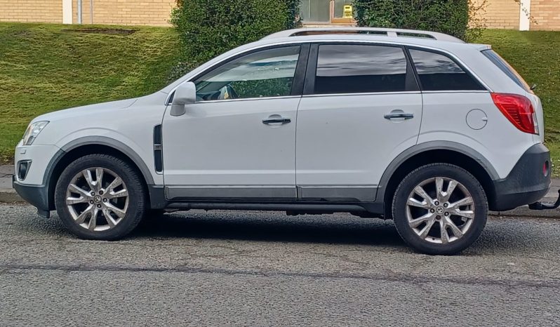 Vauxhall Antara 2.2 CDTi SE 4WD Euro 5 5dr full