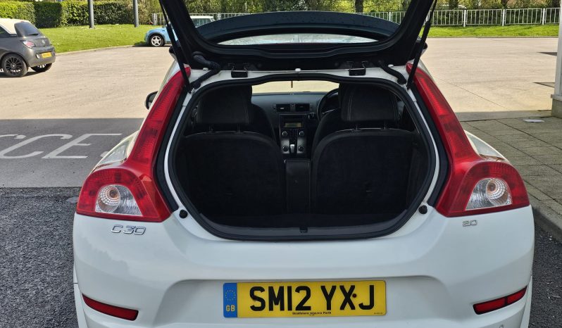 Volvo C30 2.0 R-Design Sports Coupe Euro 5 3dr full