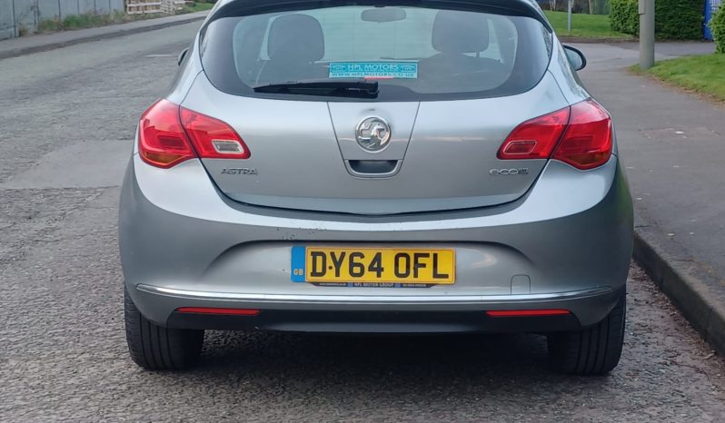 Vauxhall Astra 1.6 CDTi ecoFLEX Design Euro 6 (s/s) 5dr full