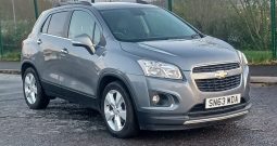 Chevrolet Trax 1.7 VCDi LT 4WD Euro 5 (s/s) 5dr
