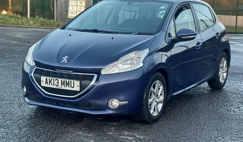 Peugeot 208 1.4 HDi Active Euro 5 5dr full