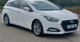 Hyundai i40 1.7 CRDi Blue Drive SE Nav Tourer Euro 6 (s/s) 5dr
