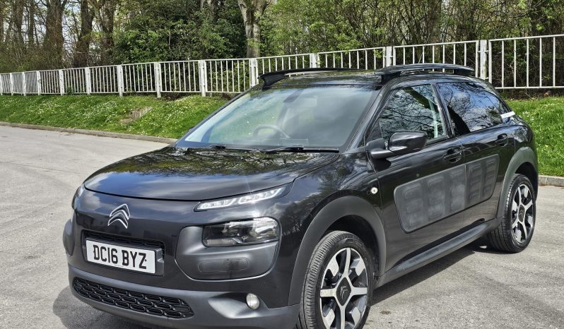 Citroen C4 Cactus 1.6 BlueHDi Flair Edition Euro 6 5dr full