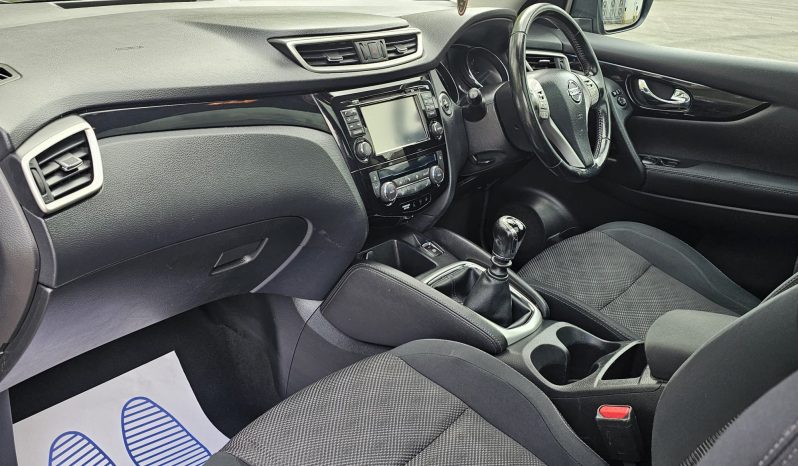Nissan Qashqai 1.2 DIG-T n-tec+ 2WD Euro 5 (s/s) 5dr full