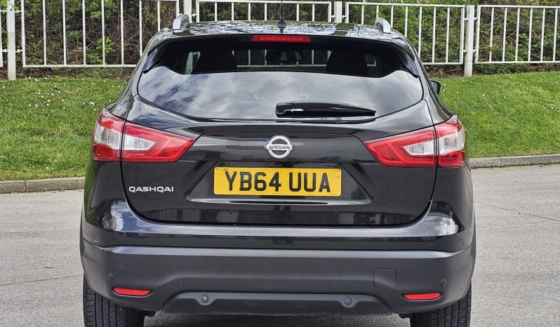Nissan Qashqai 1.2 DIG-T n-tec+ 2WD Euro 5 (s/s) 5dr full
